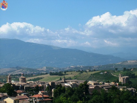 Panorama di Offida