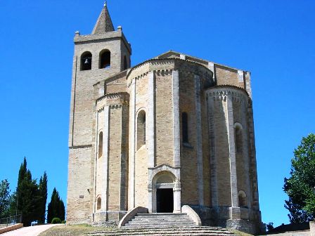 Chiesa di Santa Maria della Rocca - Offida