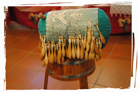Il tombolo (lu capzzal) Il tombolo (lu capzzal)
